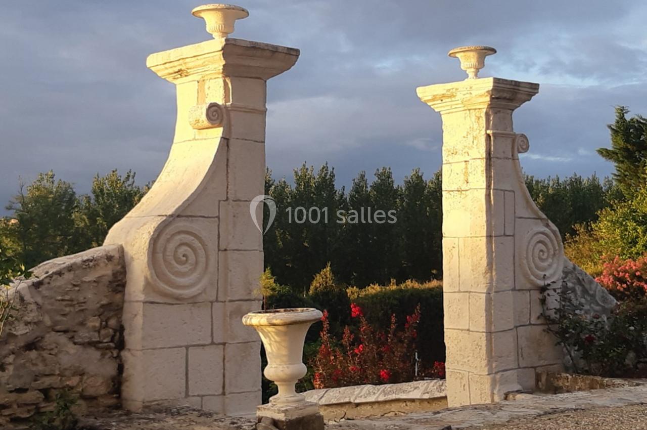 Location salle Grézet-Cavagnan (Lot-et-Garonne) - Château de Malvirade #14