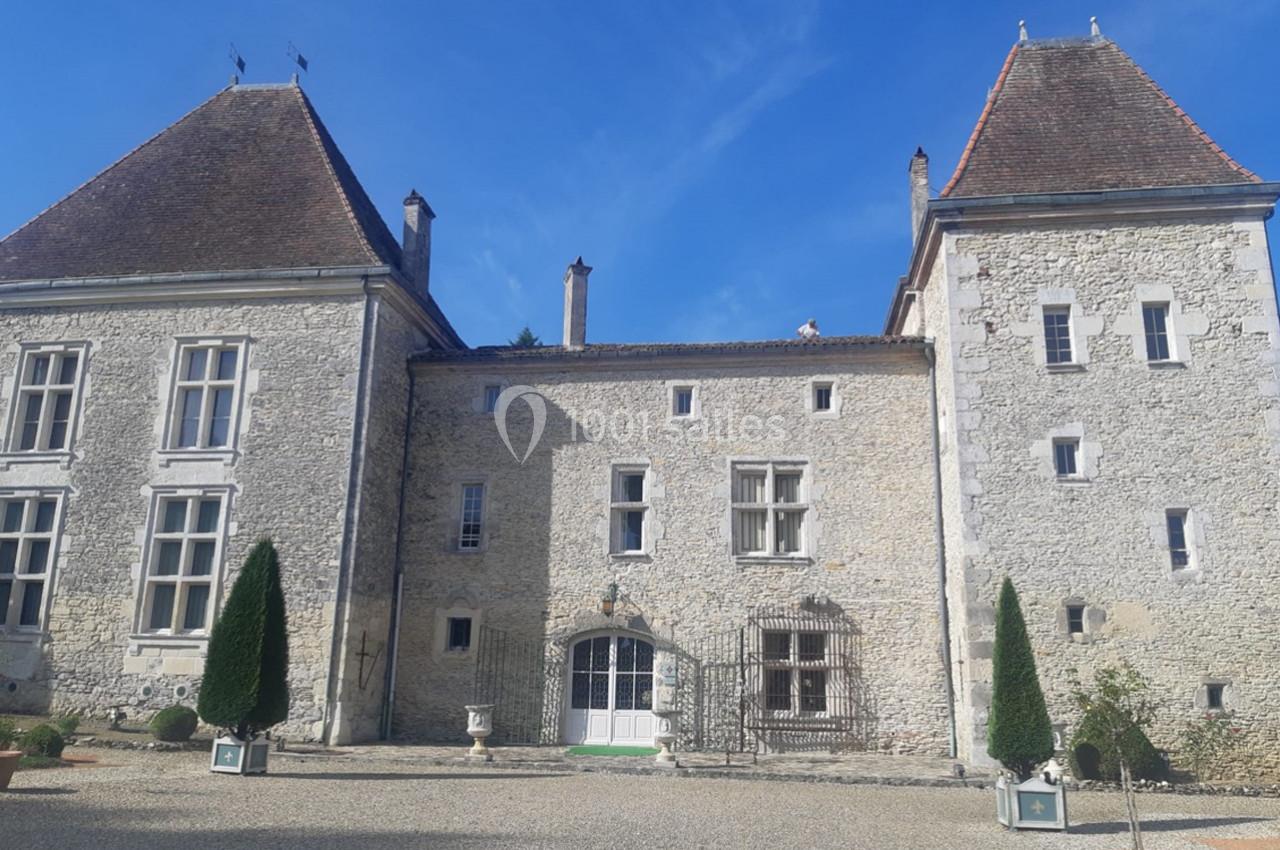 Location salle Grézet-Cavagnan (Lot-et-Garonne) - Château de Malvirade #17