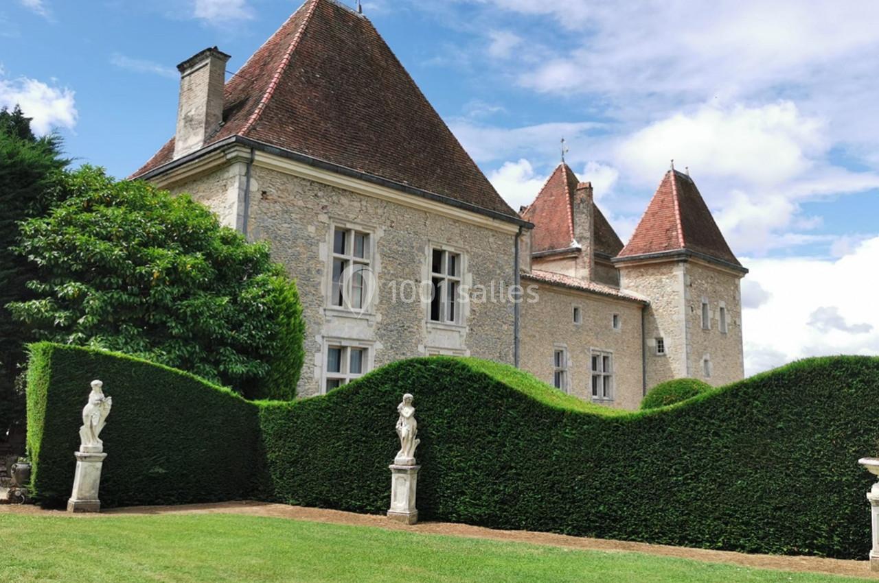 Location salle Grézet-Cavagnan (Lot-et-Garonne) - Château de Malvirade #1