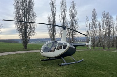 Table décorée avec des fleurs colorées, des fruits et des couverts disposés pour un repas festif.
