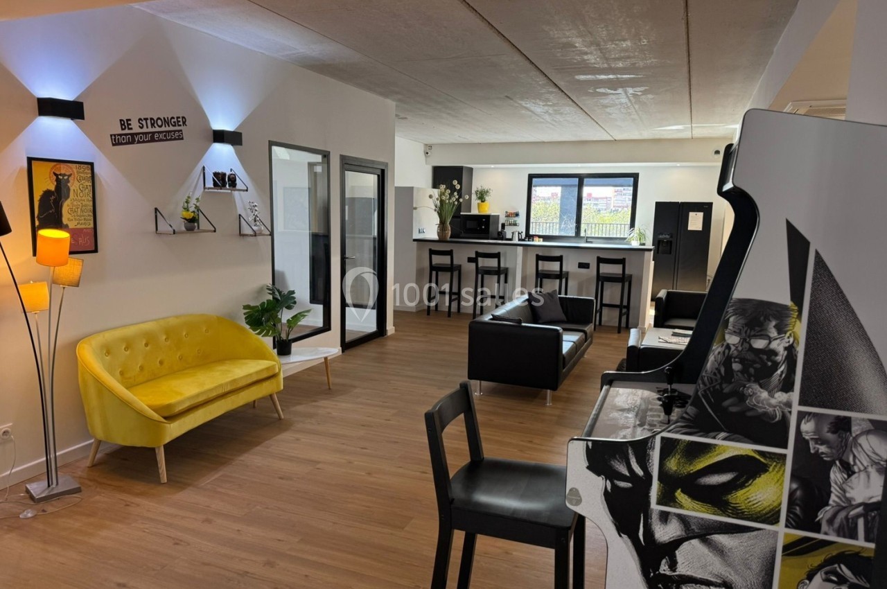 Location salle Montpellier (Hérault) - Gotham #12