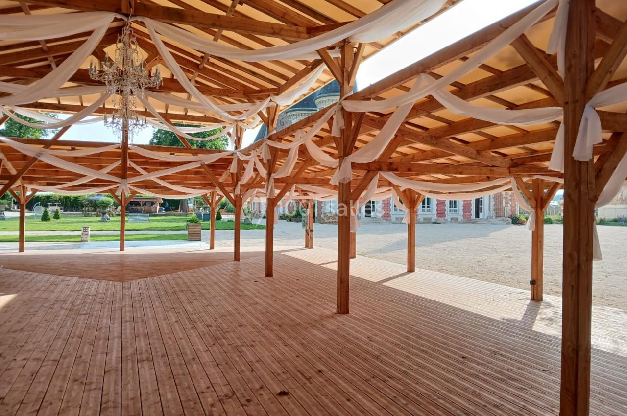 Location salle Fontenay-Trésigny (Seine-et-Marne) - Château de La Plumasserie #11