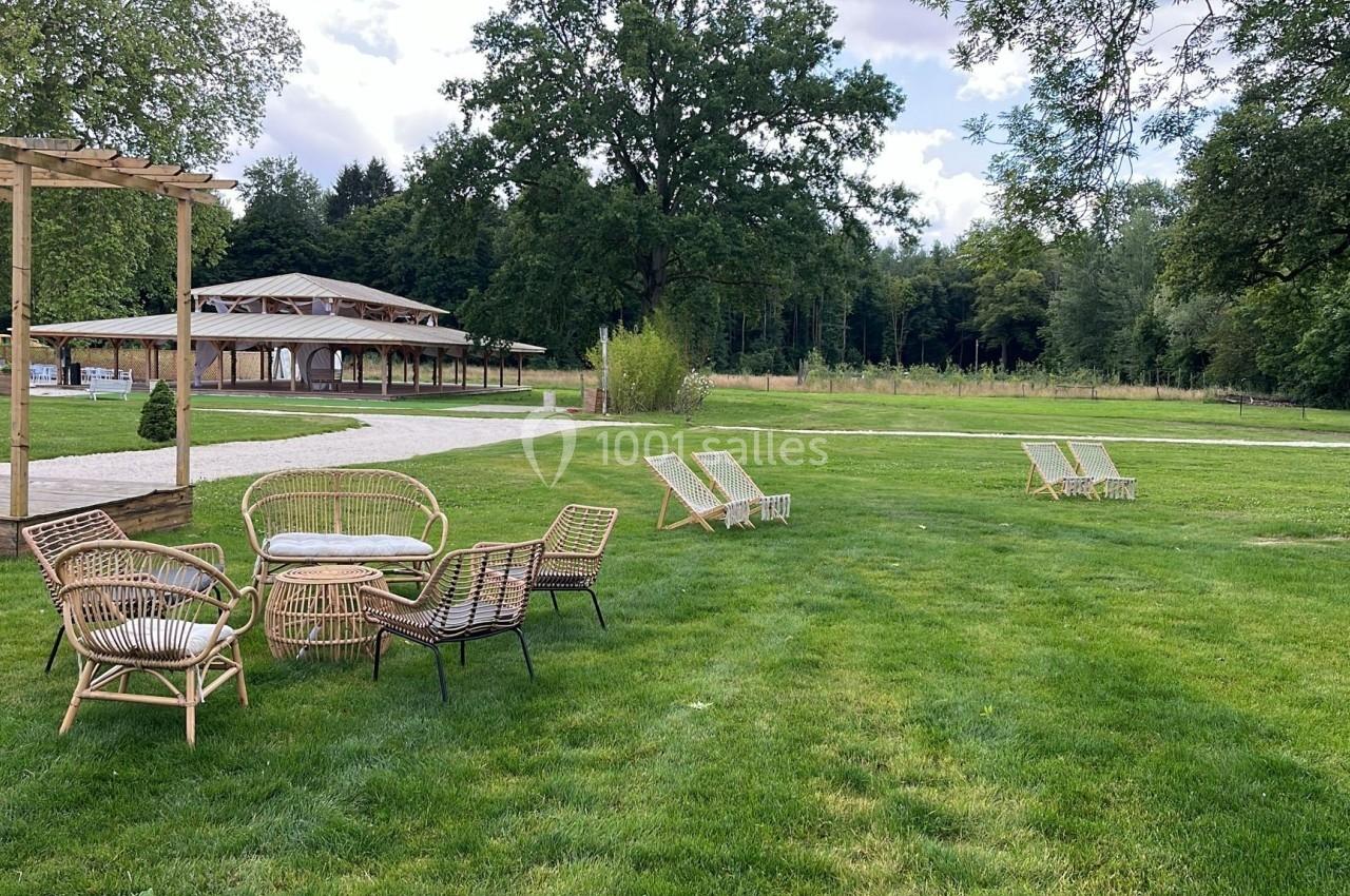 Location salle Fontenay-Trésigny (Seine-et-Marne) - Château de La Plumasserie #15