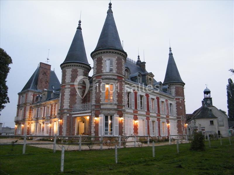 Location salle Fontenay-Trésigny (Seine-et-Marne) - Château de La Plumasserie #2