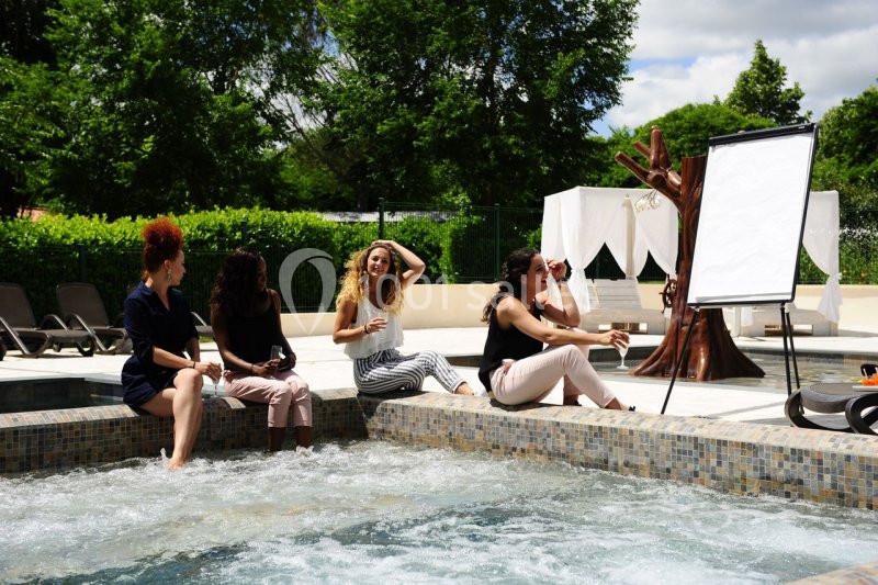 Location salle Martres-Tolosane (Haute-Garonne) - Domaine Le Moulin #2