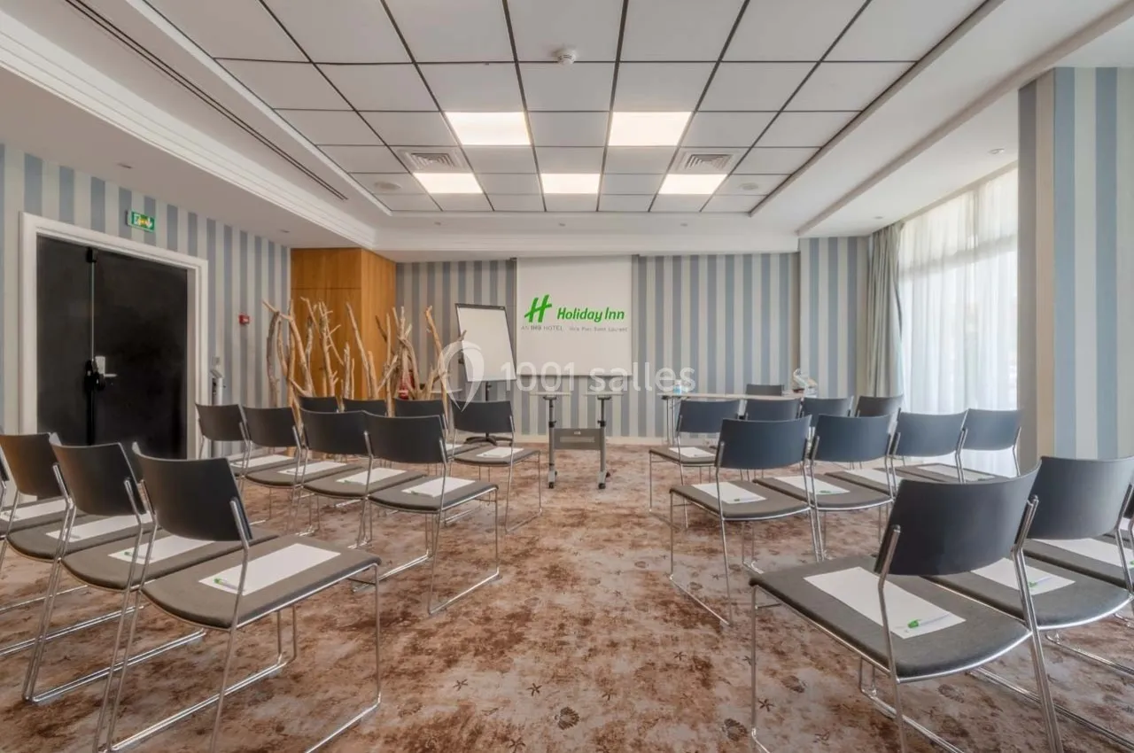 Holiday Inn Nice Port Saint Laurant - louer salle de séminaire Nice avec vue mer