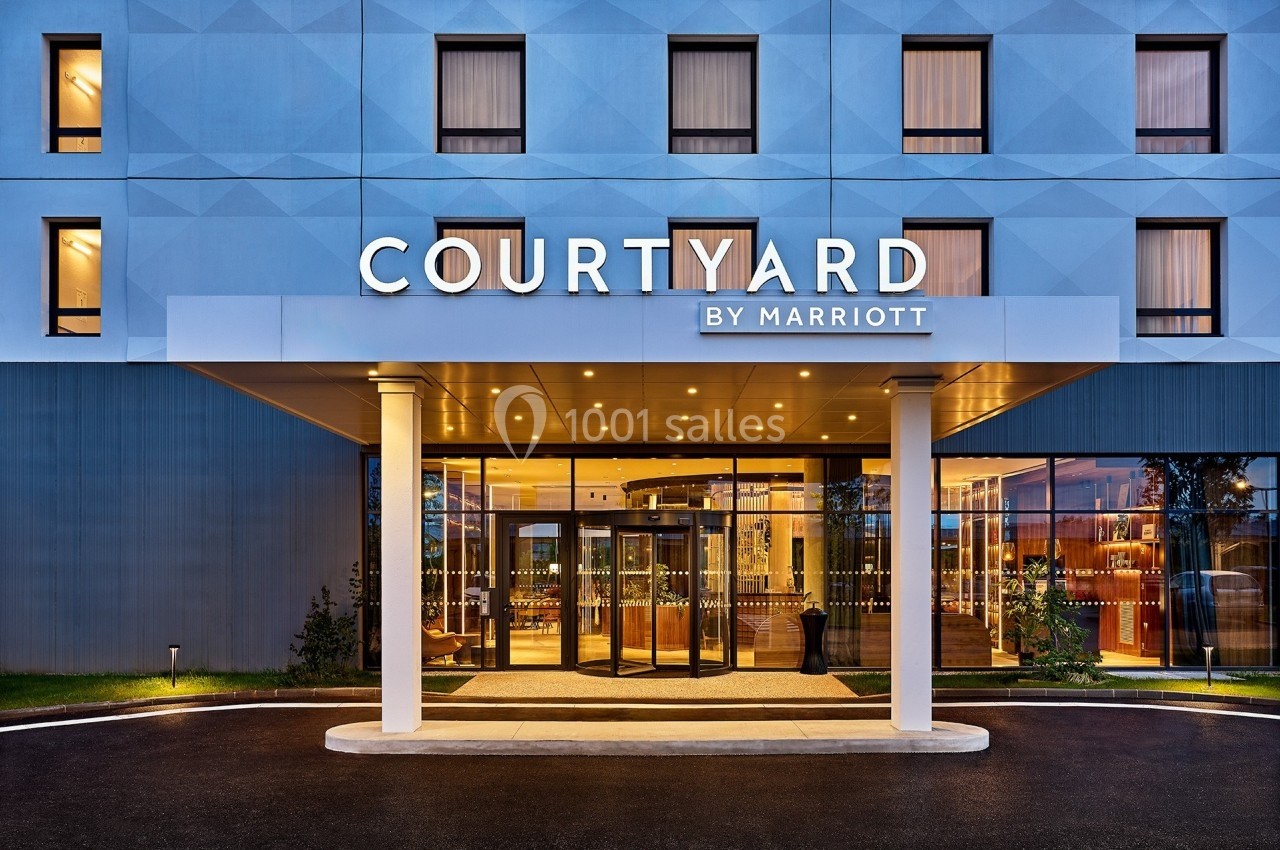 Location salle Genas (Rhône) - Courtyard By Marriott Lyon Eurexpo Stadium #14