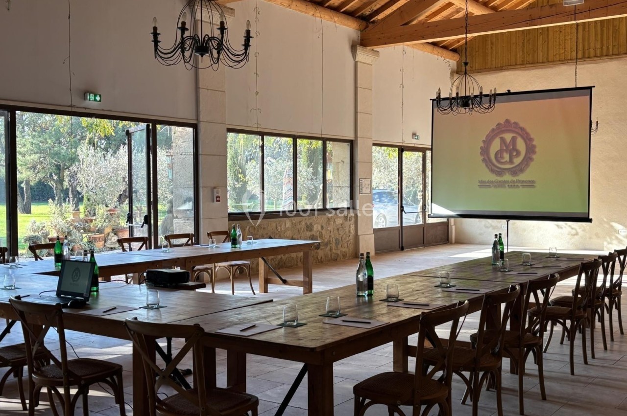Location salle Tarascon (Bouches-du-Rhône) - Mas des Comtes de Provence  #1