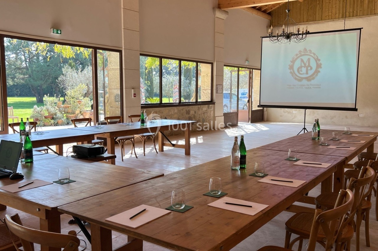 Location salle Tarascon (Bouches-du-Rhône) - Mas des Comtes de Provence  #2