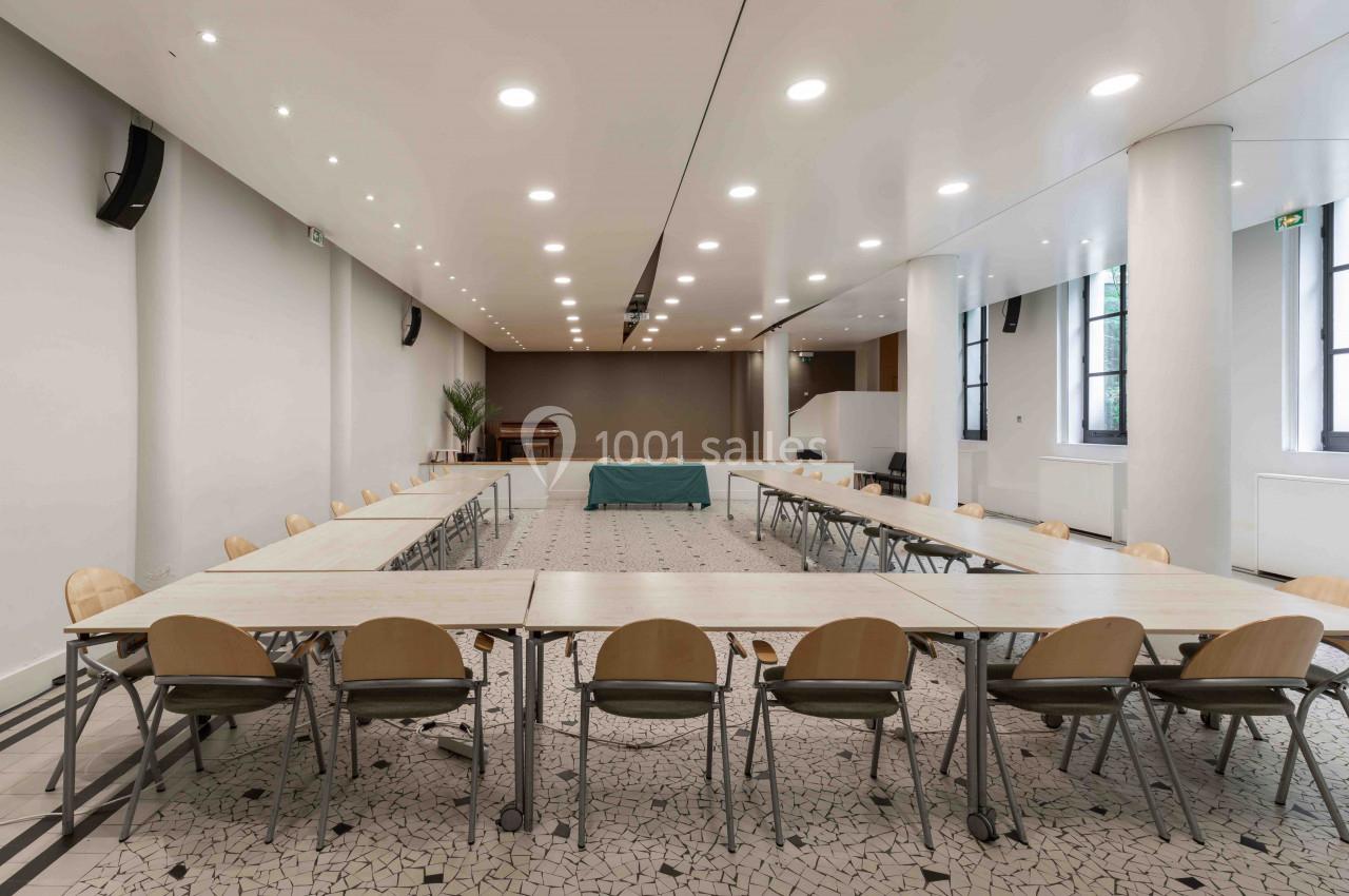 Location salle Paris 8 (Paris) - Le Cloitre Ouvert #7