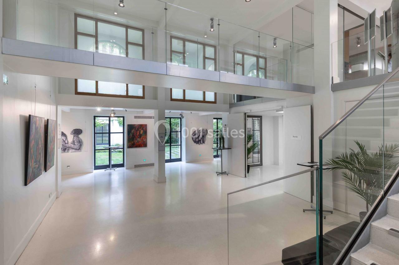 Location salle Paris 8 (Paris) - Le Cloitre Ouvert #2