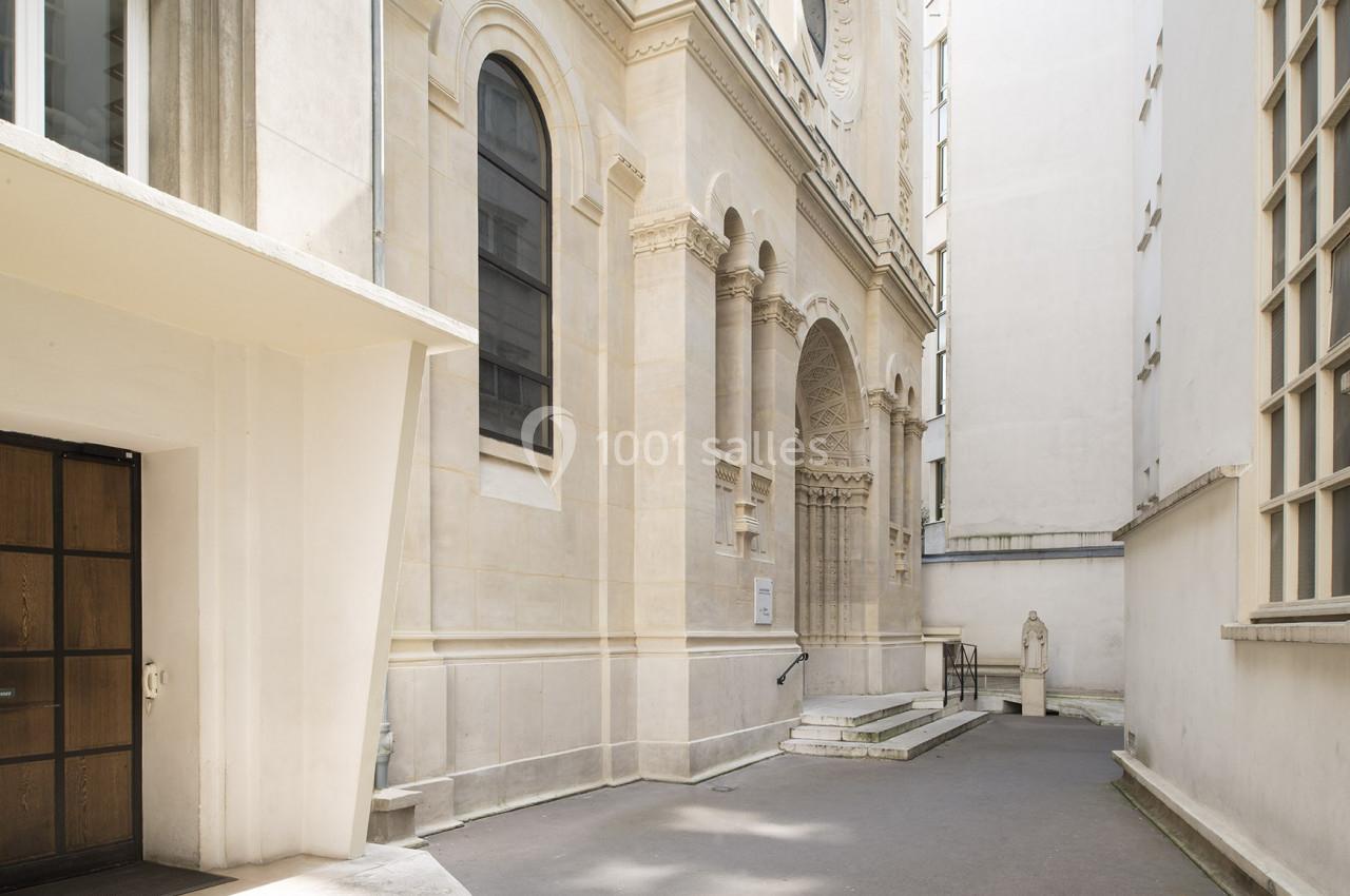 Location salle Paris 8 (Paris) - Le Cloitre Ouvert #11