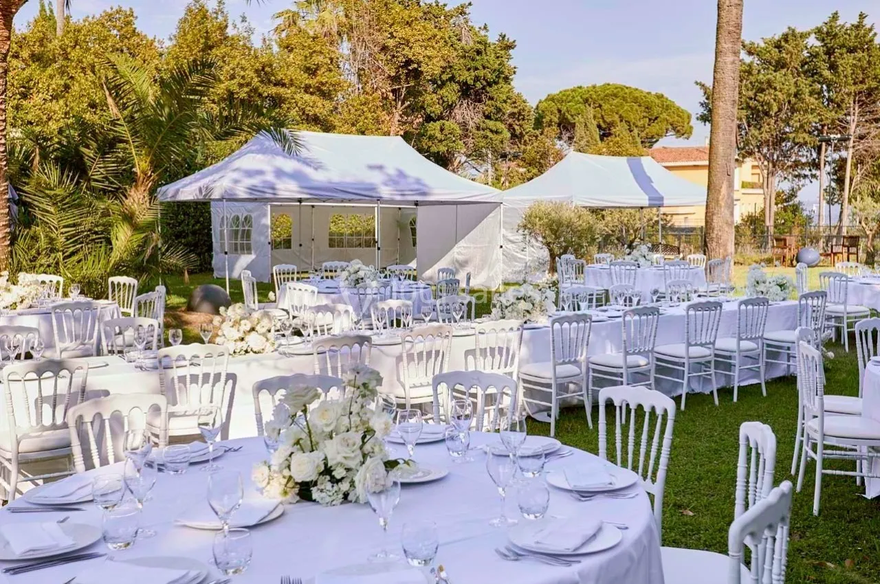 Les Jardins d'Arlias By La Villa Alexandra - location salle des fêtes avec jardin