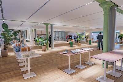 Séminaire Réséda Café By Thierry Marx au Grand Palais