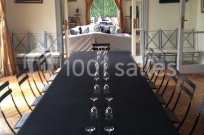 Location salle Paris 16 (Paris) - La Vigne de Paris - Bagatelle #16