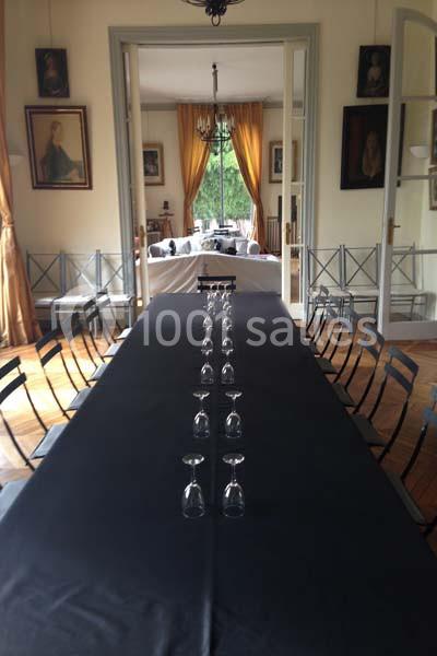 Location salle Paris 16 (Paris) - La Vigne de Paris - Bagatelle #4