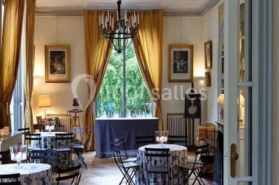 Location salle Paris 16 (Paris) - La Vigne de Paris - Bagatelle #16