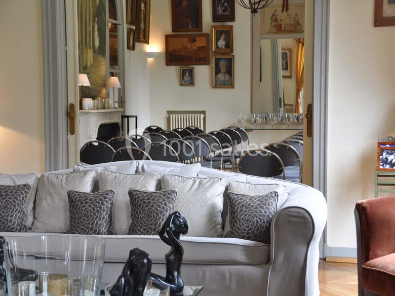 Location salle Paris 16 (Paris) - La Vigne de Paris - Bagatelle #5