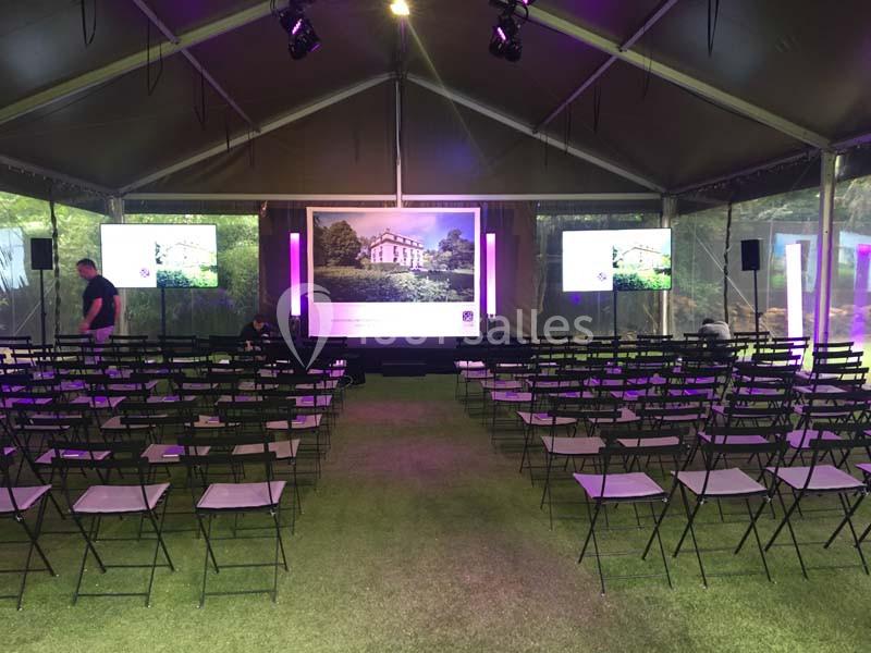 Location salle Paris 16 (Paris) - La Vigne de Paris - Bagatelle #11