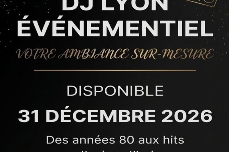 DJ Lyon Évènementiel - photo 1