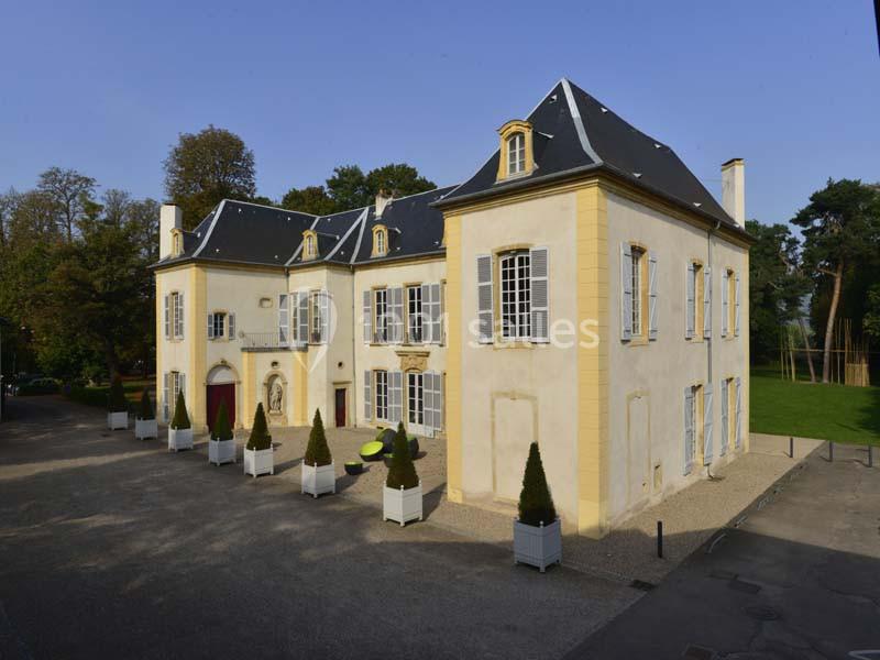Château de Courcelles Salle de réunion MontignylèsMetz (57158