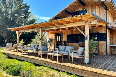Les Cabanes du Domaine des Feuilles - photo 1