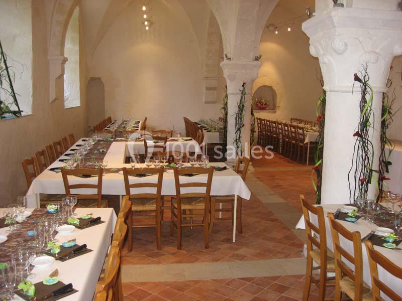 Location salle Saint-Didier-la-Forêt (Allier) - Abbaye de Saint Gilbert #23