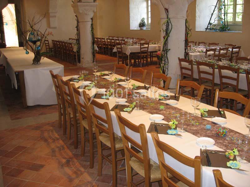 Location salle Saint-Didier-la-Forêt (Allier) - Abbaye de Saint Gilbert #25