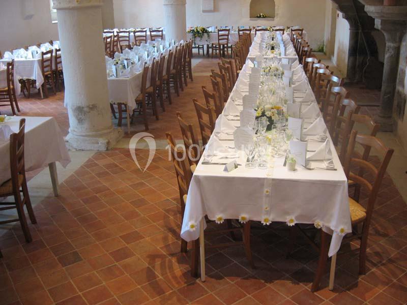 Location salle Saint-Didier-la-Forêt (Allier) - Abbaye de Saint Gilbert #28