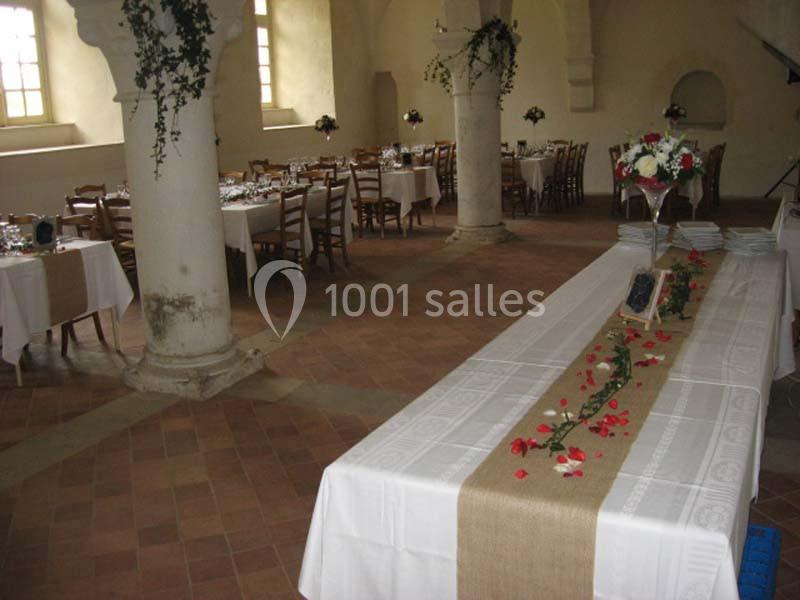 Location salle Saint-Didier-la-Forêt (Allier) - Abbaye de Saint Gilbert #29