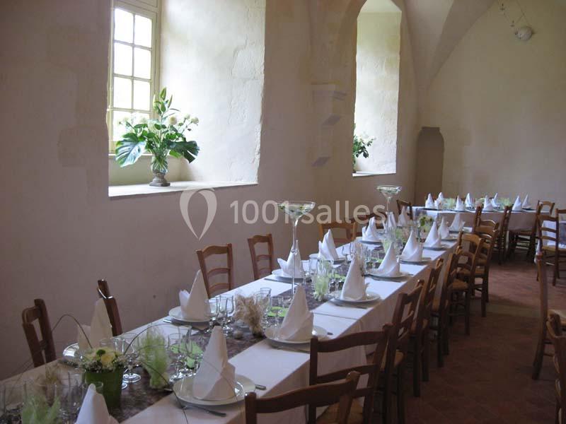 Location salle Saint-Didier-la-Forêt (Allier) - Abbaye de Saint Gilbert #35