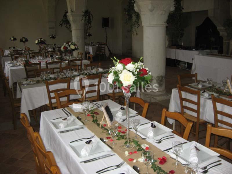 Location salle Saint-Didier-la-Forêt (Allier) - Abbaye de Saint Gilbert #31