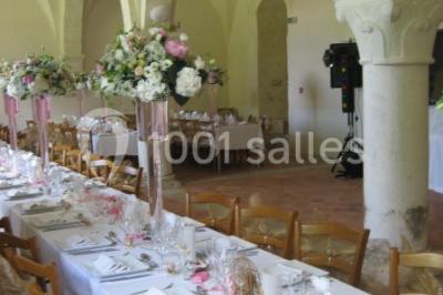 Location salle Saint-Didier-la-Forêt (Allier) - Abbaye de Saint Gilbert #40