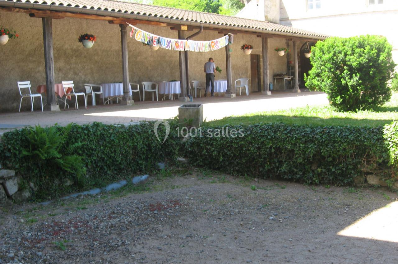 Location salle Saint-Didier-la-Forêt (Allier) - Abbaye de Saint Gilbert #38