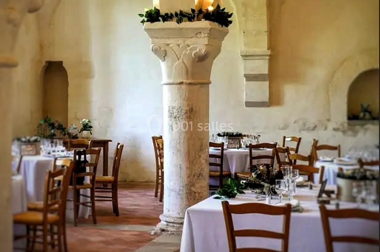 Location salle Saint-Didier-la-Forêt (Allier) - Abbaye de Saint Gilbert #11
