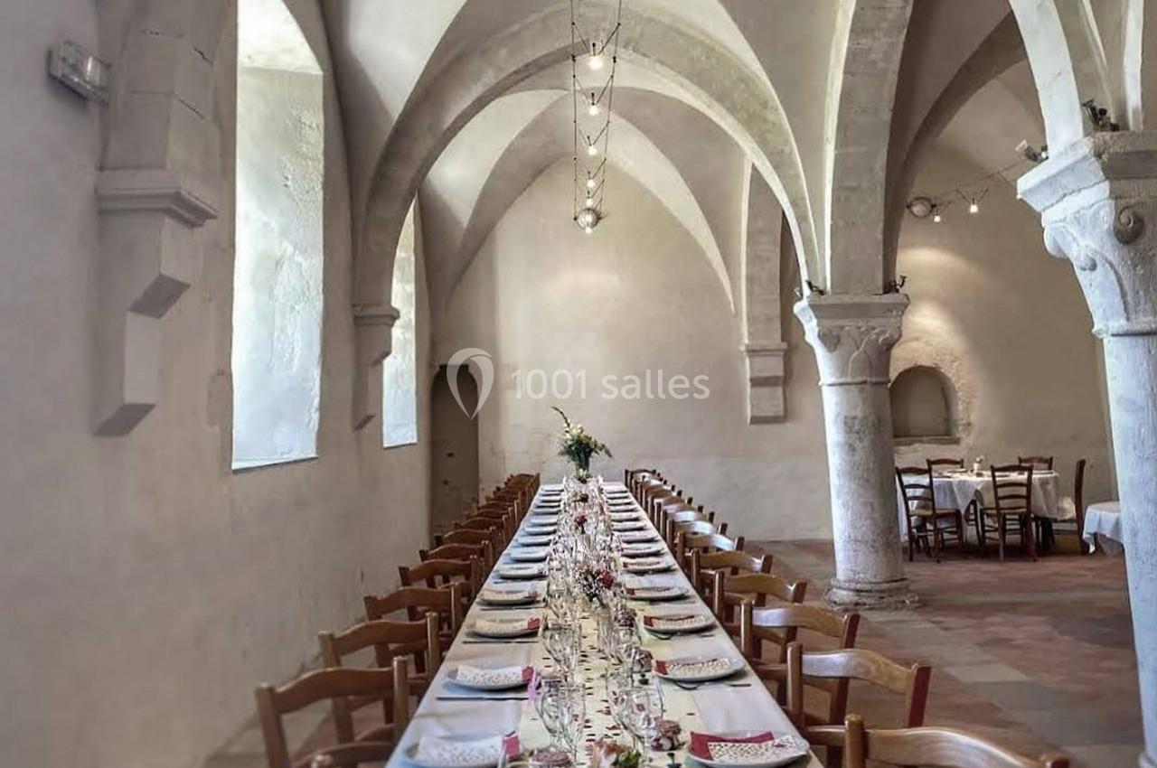 Location salle Saint-Didier-la-Forêt (Allier) - Abbaye de Saint Gilbert #4