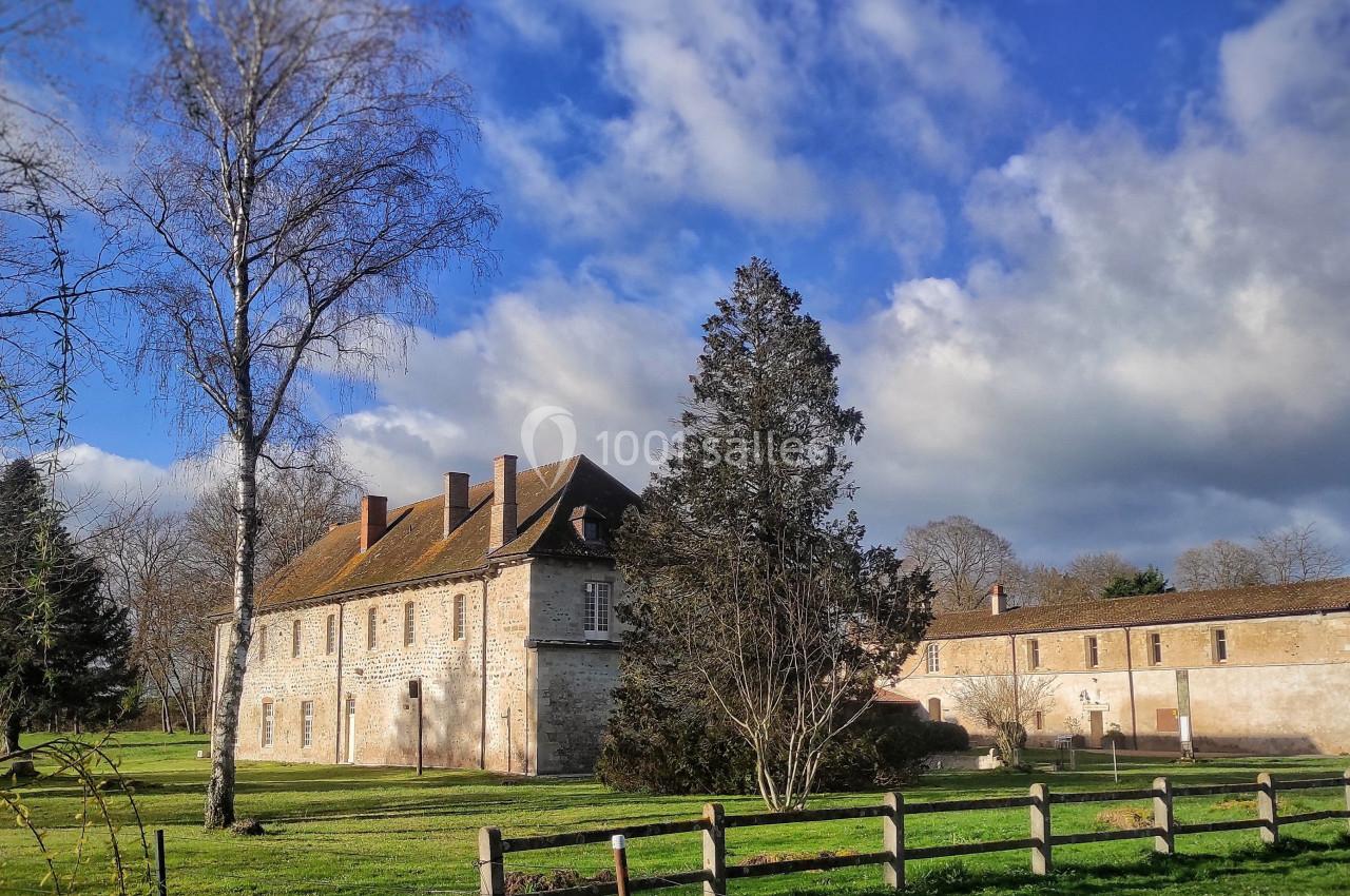 Location salle Saint-Didier-la-Forêt (Allier) - Abbaye de Saint Gilbert #18