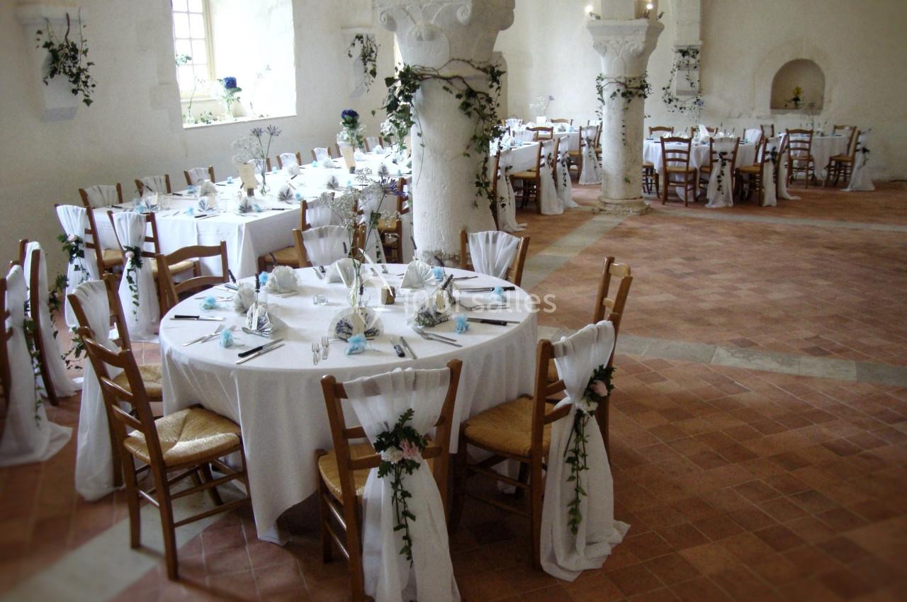 Location salle Saint-Didier-la-Forêt (Allier) - Abbaye de Saint Gilbert #5