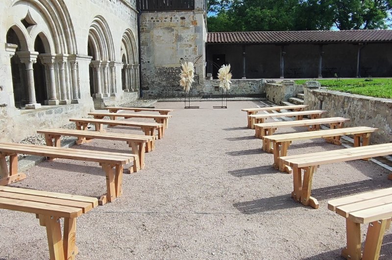 Abbaye de Saint Gilbert - photo 2