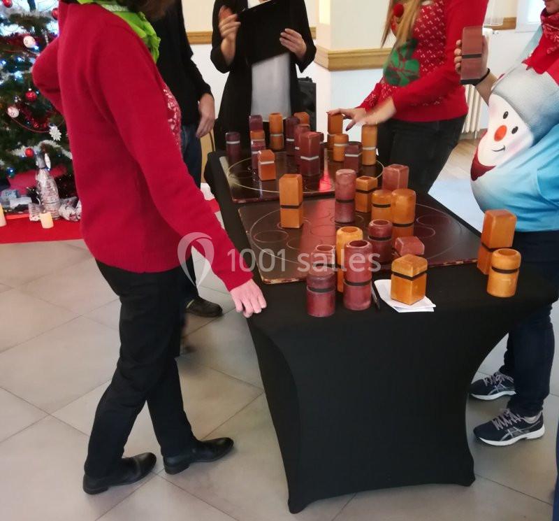 Location salle Crouy-sur-Ourcq (Seine-et-Marne) - Ourcadia Chateau De Bellevue #7