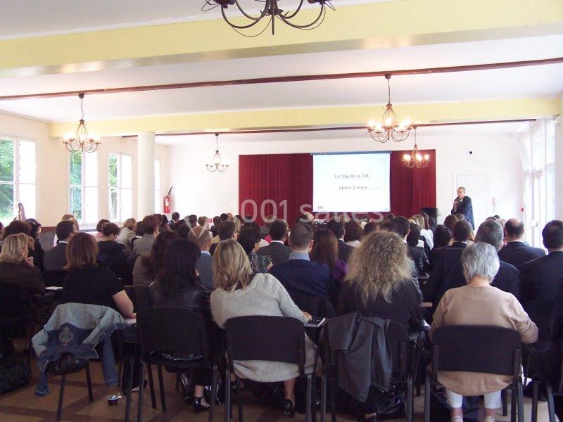 Location salle Crouy-sur-Ourcq (Seine-et-Marne) - Ourcadia Chateau De Bellevue #2