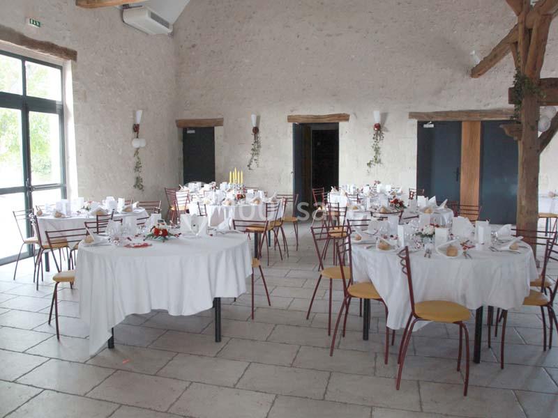 Location salle Huisseau-sur-Cosson (Loir-et-Cher) - Domaine de la Grange #12