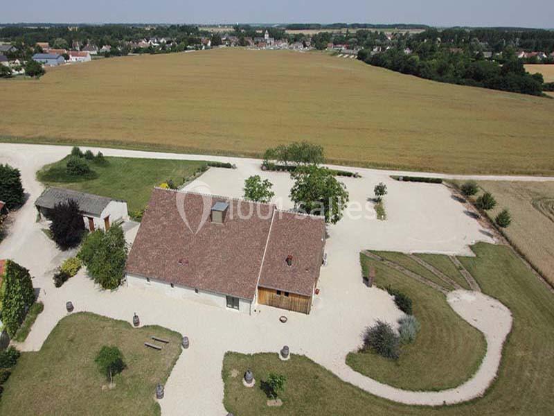 Domaine de la Grange à HuisseausurCosson (41350) Location de salle