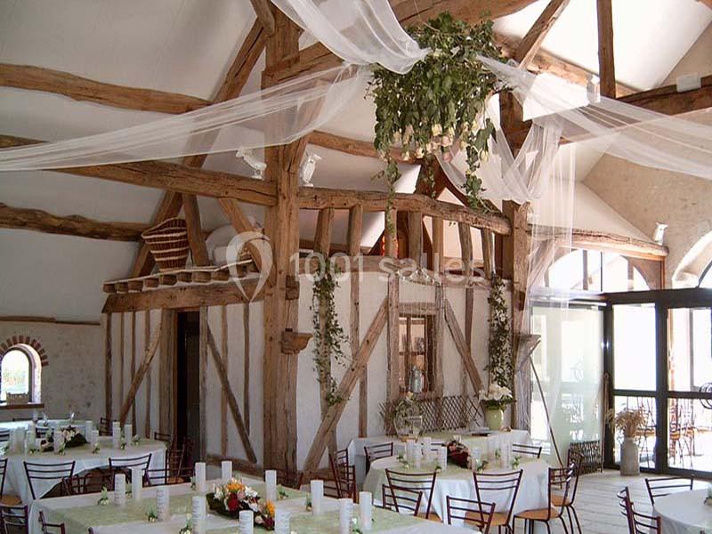 Location salle Huisseau-sur-Cosson (Loir-et-Cher) - Domaine de la Grange #9