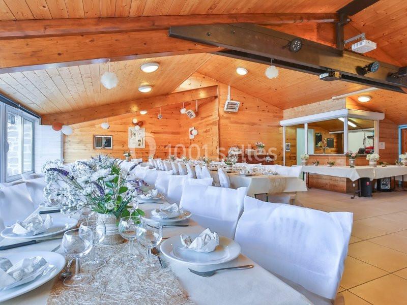 Location salle Chambon-sur-Lac (Puy-de-Dôme) - Le Pré Bas #2