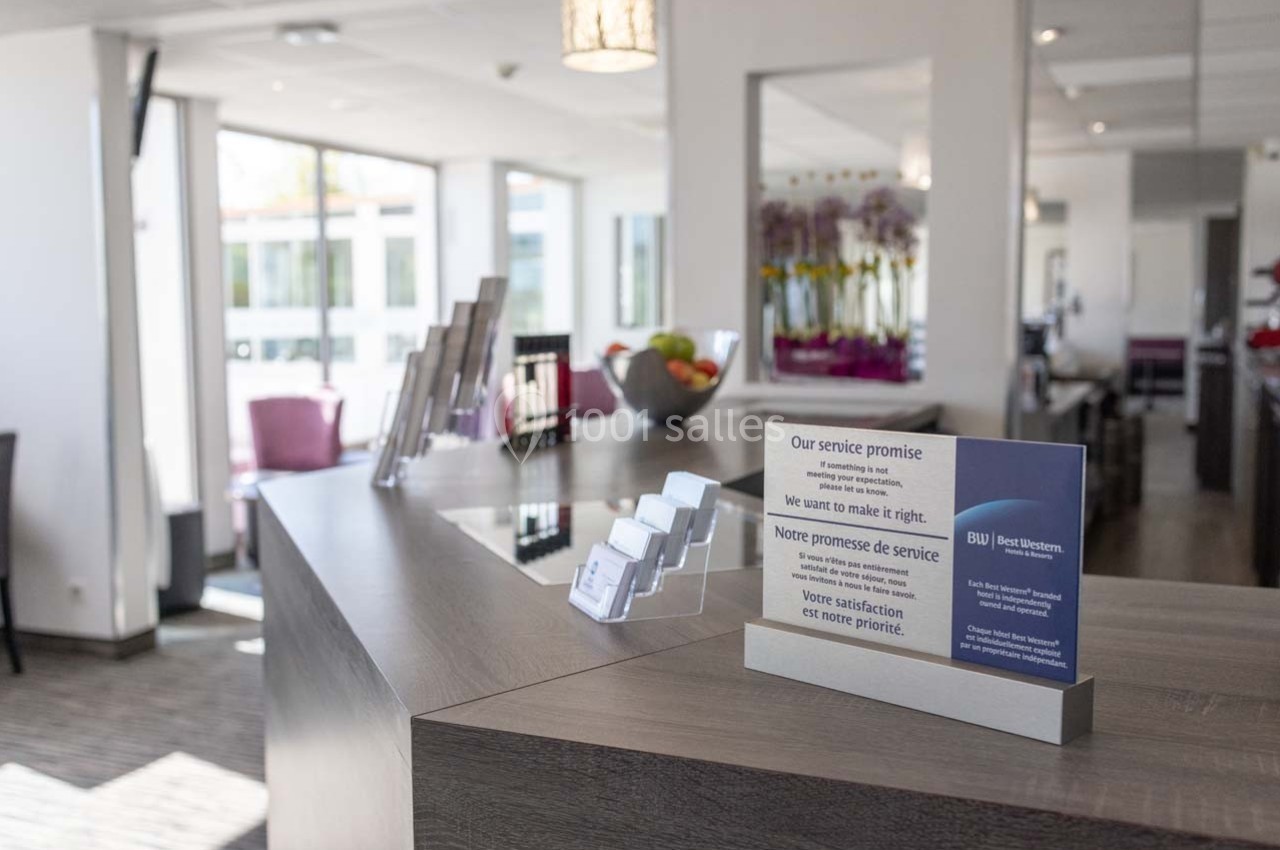 Location salle Gradignan (Gironde) - Best Western Bordeaux Sud #4