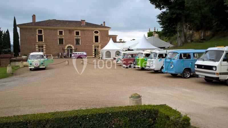 Location salle Teilhet (Ariège) - Château De Roques #17