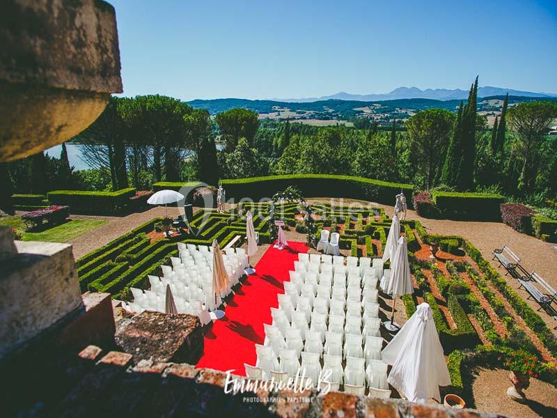 Location salle Teilhet (Ariège) - Château De Roques #21