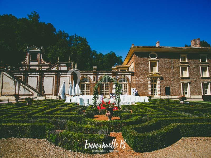 Location salle Teilhet (Ariège) - Château De Roques #5