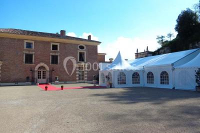 Location salle Teilhet (Ariège) - Château De Roques #24